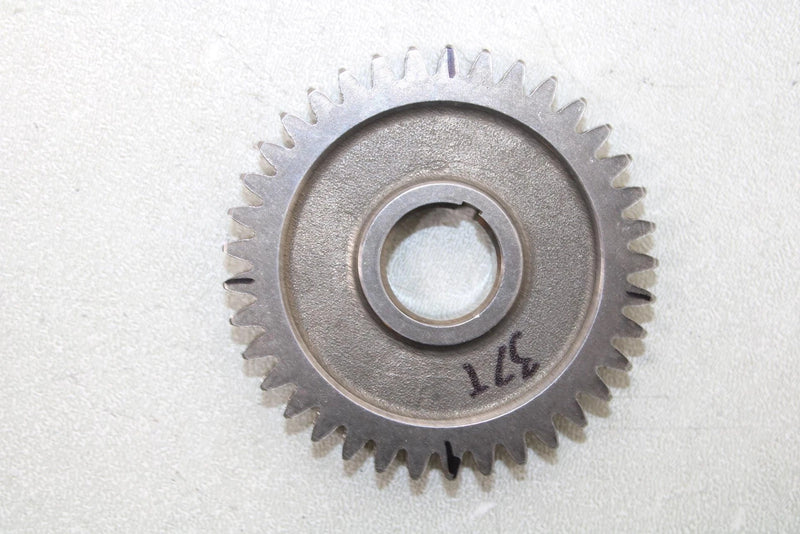 2003 Suzuki Lt-f400f Oem 37T Crankshaft Ballance Shaft Gear 12666-38F00 AS23