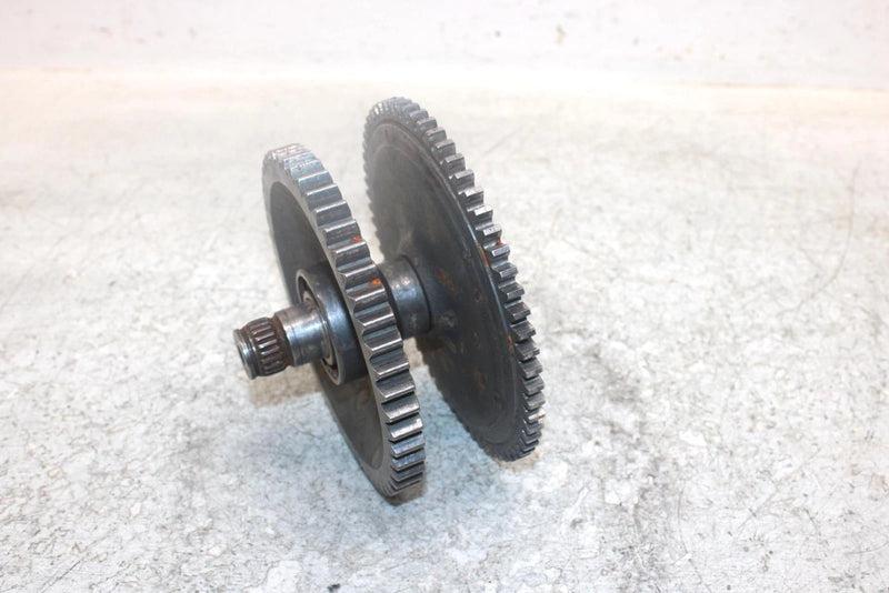 2004 Polaris Trail Boss 330 Oem Transmission Output Shaft W/Gears 3234224 AP117