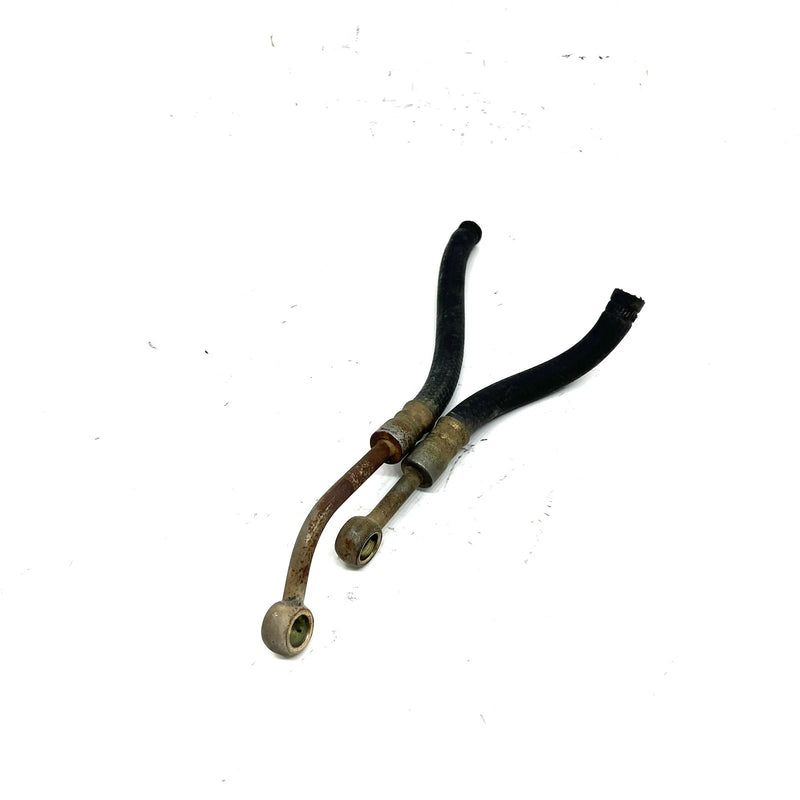 01-02 Polaris Sportsman 500 4x4 HO OEM Oil Hose Pair 7052109 AP204
