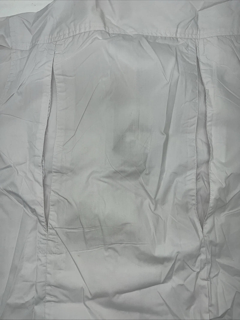 New Women’s White Comfort Riders Long Sleeve English Riding Shirt. 38 G-26 