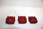 2002 Polaris Virage Oem Cylinder Head Cover Set Of 3 5630527-093 JP32