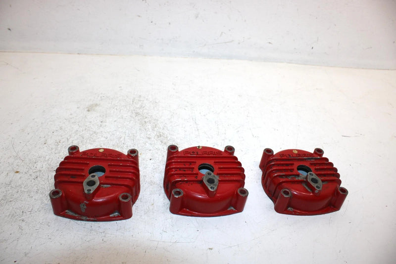 2002 Polaris Virage Oem Cylinder Head Cover Set Of 3 5630527-093 JP32