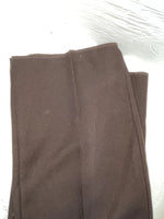 New Vintage Brown Mesquite Polyester Pants #5506 OO-41