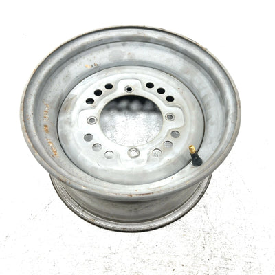99-02 Kawasaki Prairie 300 4x4 OEM Front Wheel Rim 41025-1313-5A AK31.1