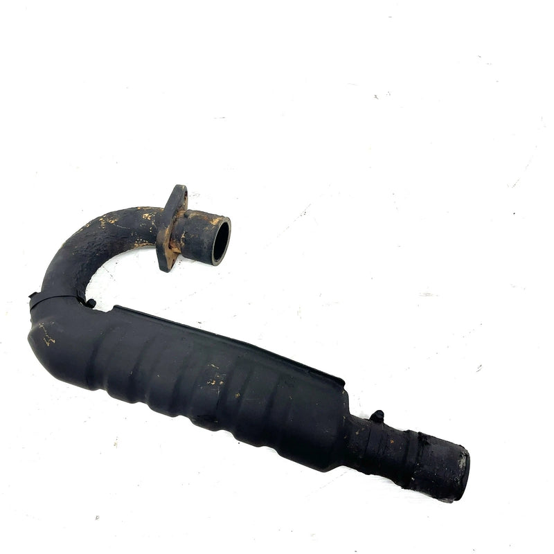 07 Honda Foreman Rubicon TRX500 OEM Exhaust Head Pipe/Shield 18320-HN2-A20 AH94