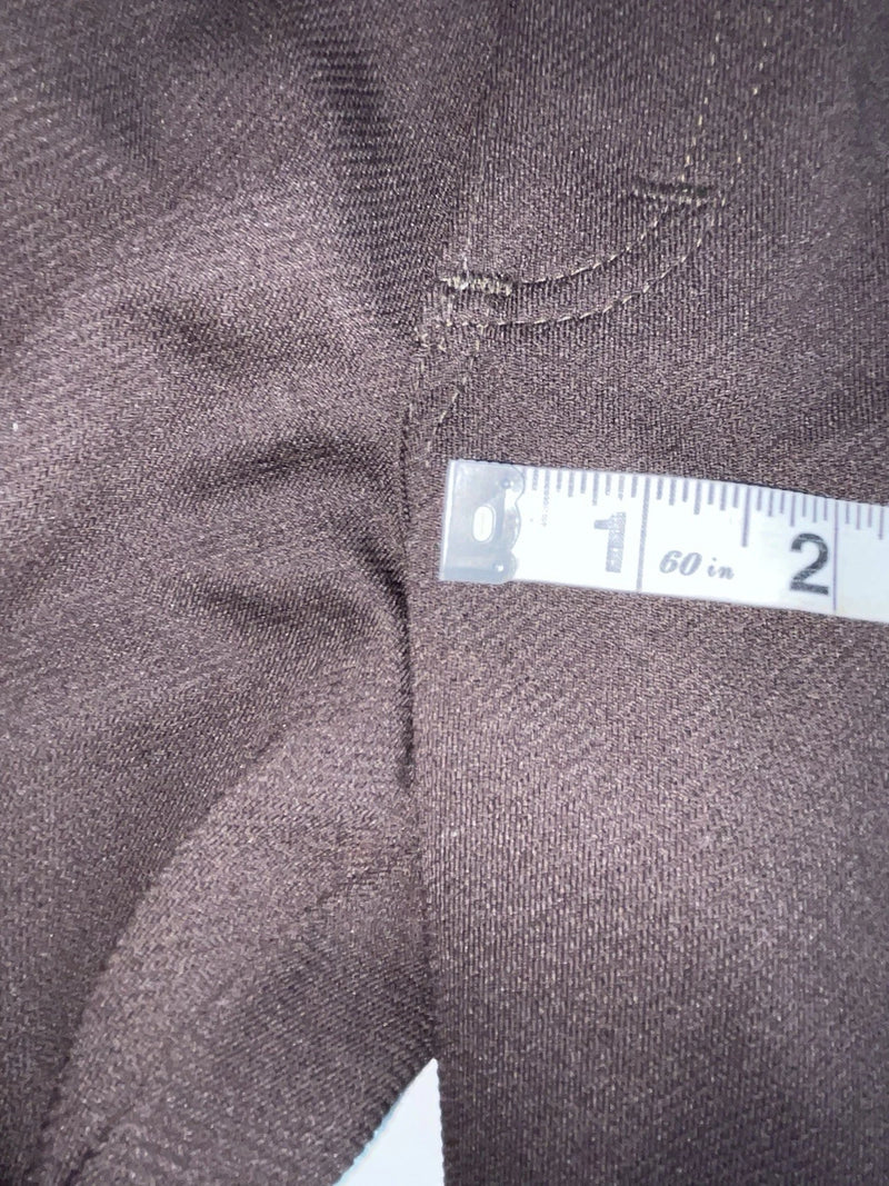 New Vintage Brown Lee Polyester Pants #2004021 3A-72
