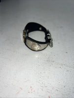 New Women’s Round Silver Bangle Star Watch. MT812 D-14