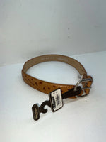 New Brown Genuine Leather Nocona 26” Belt #N24602153 Z-52