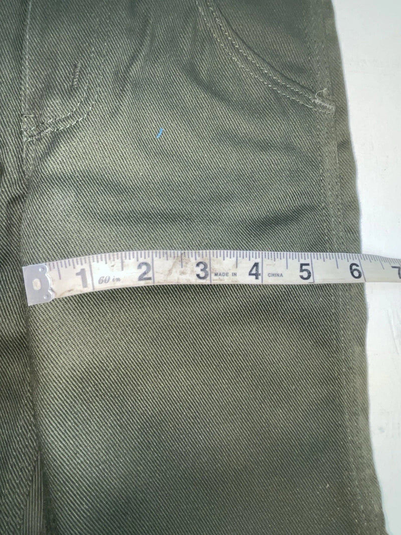 New Vintage Green Wrangler Polyester Pants #221 VV-15