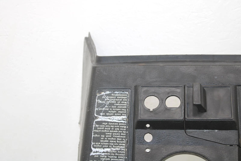 1992 Yamaha Exciter Ii Le Oem Instrument Panel 8X9-77711-01-00 SY126