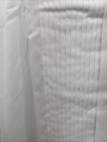 New Classix White Long Sleeve Button Up English Shirt 13-13.5 XS X-92