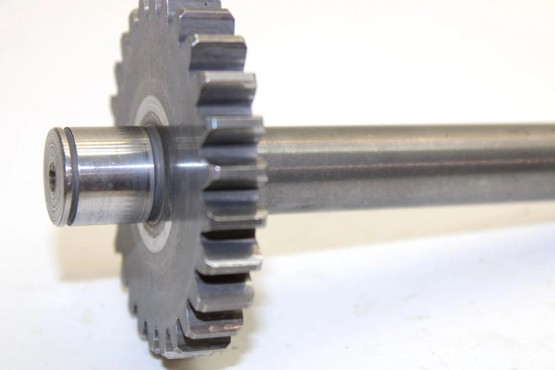 86 Kawasaki Bayou 300 OEM 26T Reverse Transmission Shaft 13129-1705 AK9