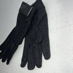 New Black Tuff Mate Riding And Show Gloves XS #99 Q-501
