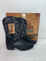 New Children’s Black Laredo Cowboy Boots.  C 2430 13 D. 23-45