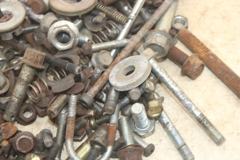 1994 Yamaha  Timberwolf 4wd Oem Nut Bolt Spacer Hardware Kit AY25