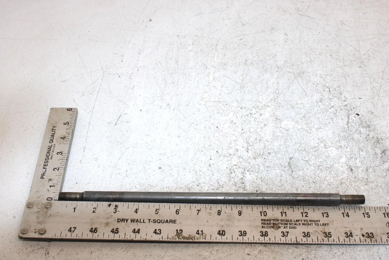 1985 Honda Atc110 A Oem Front Wheel Axle 44301-943-000 AH13
