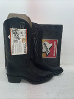 New Men’s Black Texas Brand Cowboy Boots. 8040 8 E E. 3-141