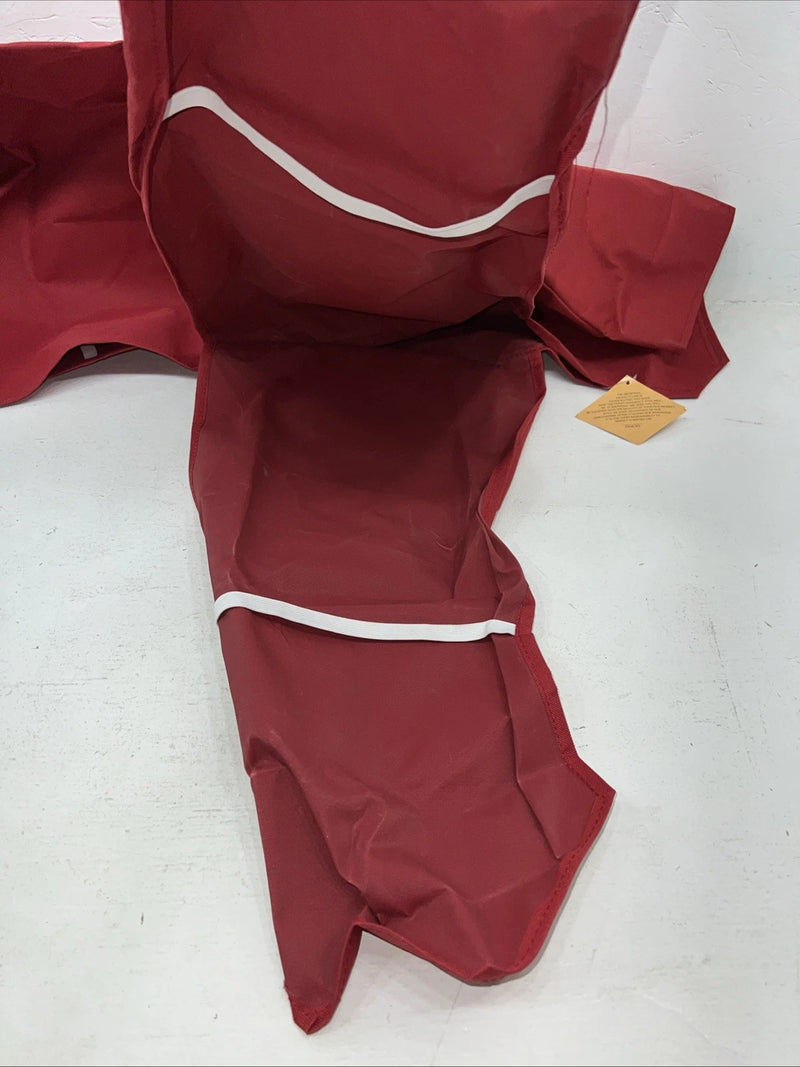 New Red Showman Western Saddle Cover #248016 HH-47
