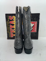 New Men’s Gray Texas Brand Cowboy Boots. 1082 11 E E. 8-50