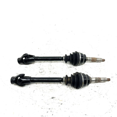00-02 Polaris Magnum 325 4X4 OEM Front Driveshaft Pair 2200960 AP202
