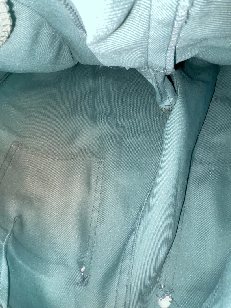 New Vintage Turquoise Dickson Jenkins Polyester Pants #581 VV-94 