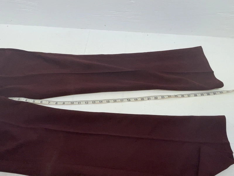 New Vintage Red Lee Polyester Pants #2004081 OO-48