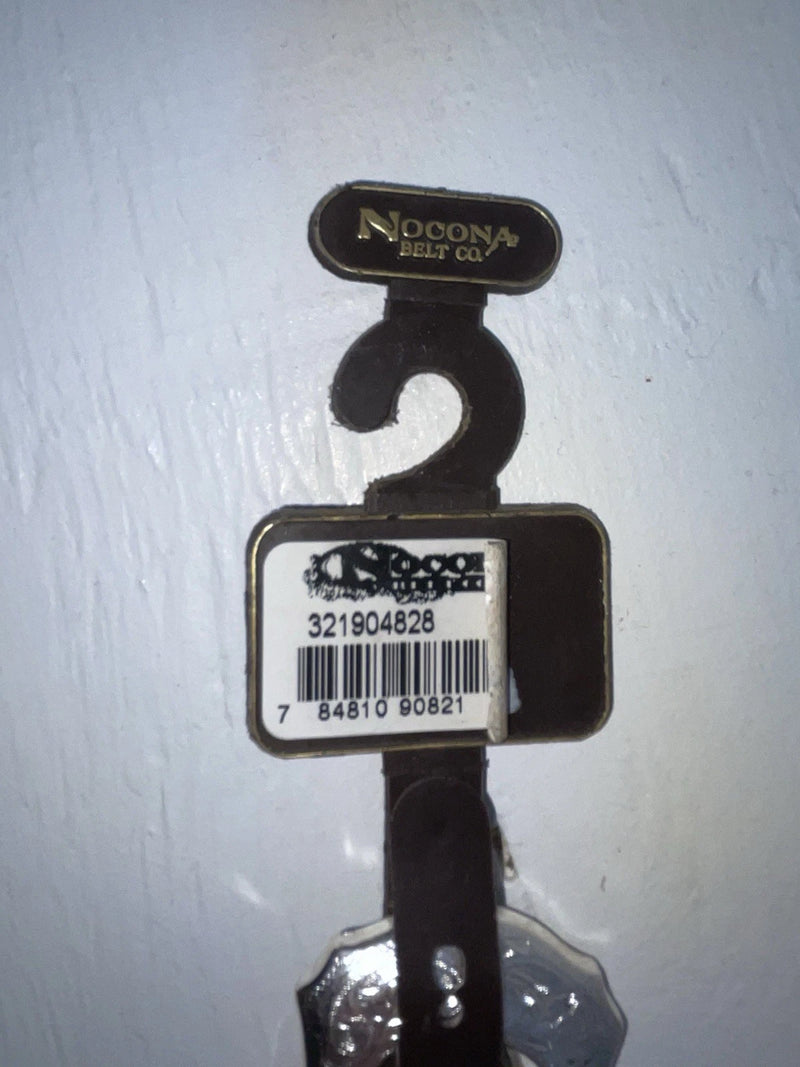 New Brown Genuine Leather Nocona Pendent 28” Belt #321904828 NN-3