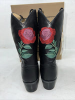New Women’s Black Smoky Mountain Cowboy Boots. 3688 Y 6 D. 20-110