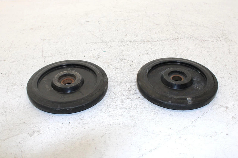 1999 Polaris 500 Xc Oem Plain Track Idler Wheel Pair 1594087 SP37