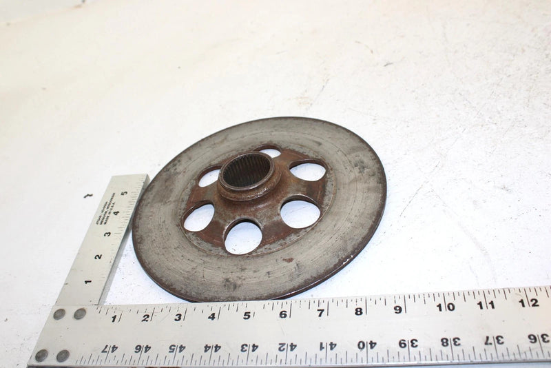 1984 Yamaha  Ytm 200 L Oem Rear Brake Rotor 21V-25711-01-00 AY48