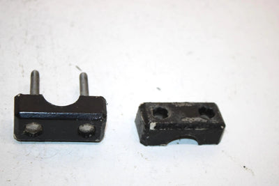 1996 Arctic Cat Montego Deluxe Oem Handlebar Clamp Set 0673-282 JA13