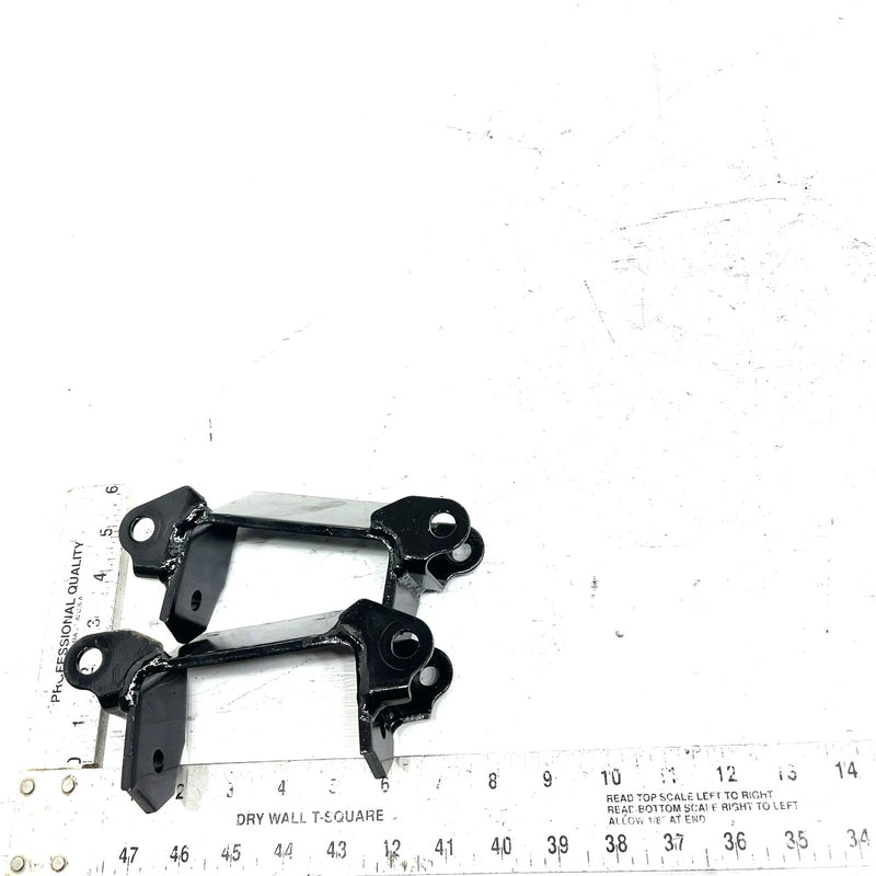 84 Suzuki Quadrunner 185 OEM Right/Left Suspension Bracket Set 51210-24401 AS39