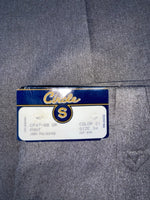 New Vintage Gray Circle S Polyester Pants #CP4768 OO-102