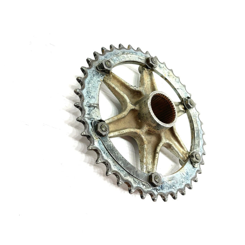 1996 Yamaha Warrior 350 OEM Rear Sprocket And Hub 2XJ-25440-21-00 AY60
