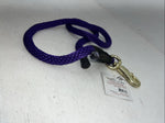 New Tough 1 Purple 4” Poly Draft Lead Rope #51-3010 M-511