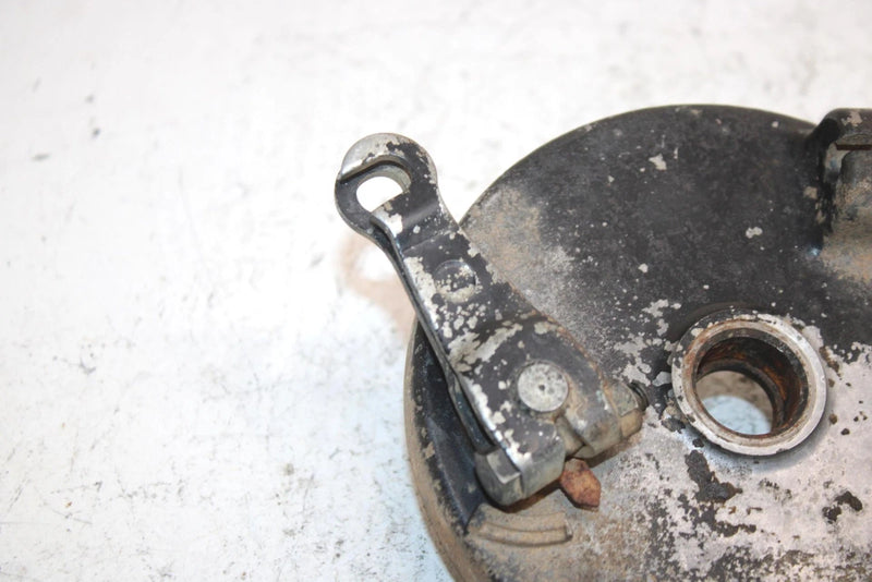 1996 Yamaha  Badger Yfm80h Oem Left Front Brake Plate Set 2FJ-25169-00-00 AY14