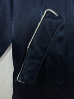 New Men SIMCO Blue Wool Jacket 12 #6274 LL-46
