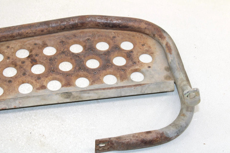 86 Polaris Trail Boss  Oem Left Foot Rest 1040109 AP138