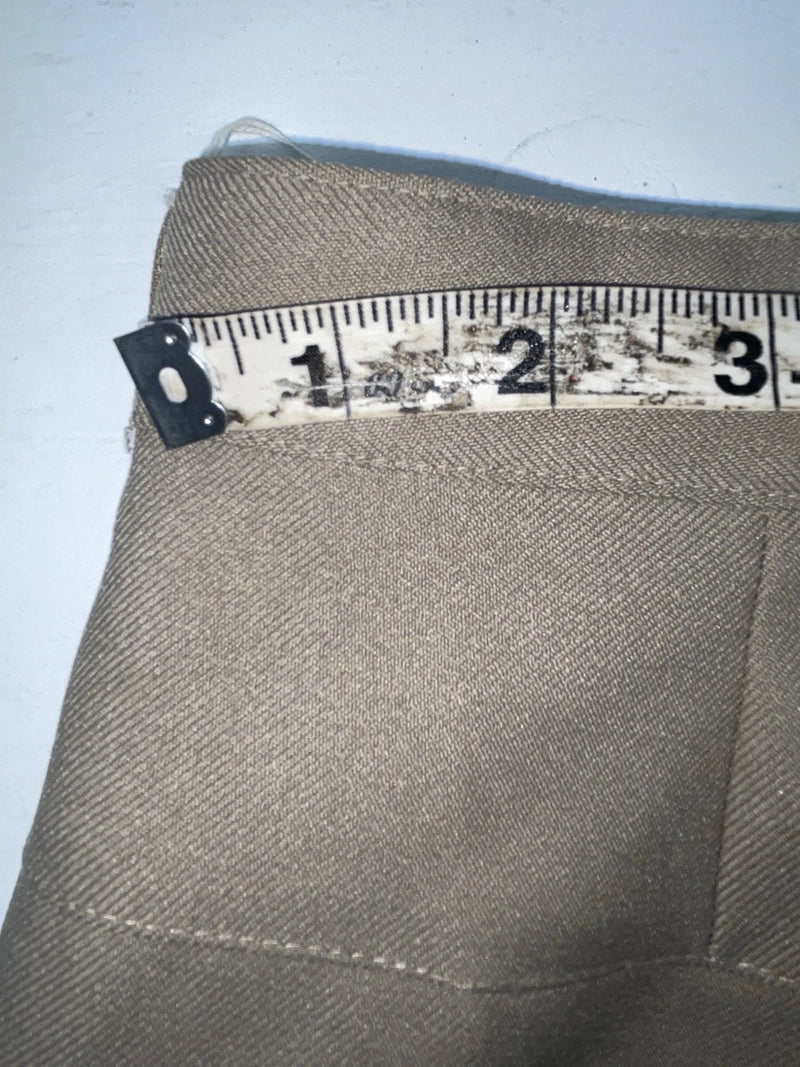 New Vintage Beige Mesquite Polyester Pants #5515 OO-88