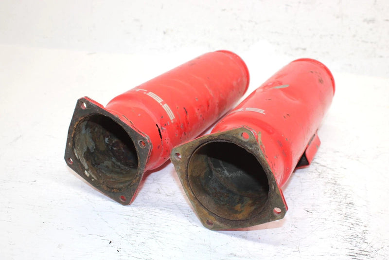 94 Yamaha Vmax 600 Oem Front Shock Holder Set 8AS-2377J-10-00 8A2376J-10-00 SY25