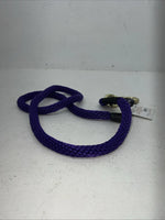New Tough 1 Purple 4” Poly Draft Lead Rope #51-3010 M-511