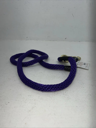 New Tough 1 Purple 4” Poly Draft Lead Rope #51-3010 M-511