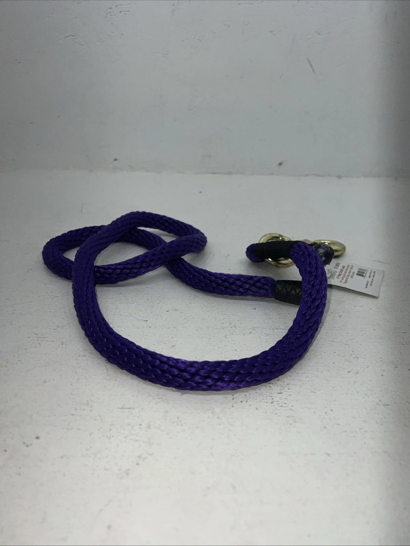 New Tough 1 Purple 4” Poly Draft Lead Rope #51-3010 M-511