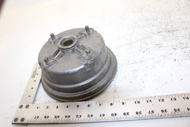 1992 Kawasaki Bayou 220 Oem Rear Brake Drum 41038-1201 AK35