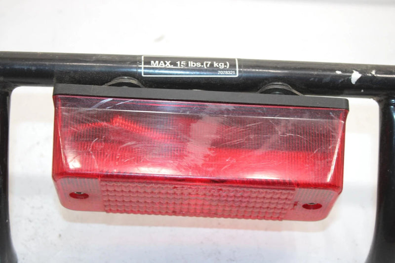 01 Polaris Rmk 800 151in Oem Rear Luggage Rack With Taillight 1013416-067 SP10
