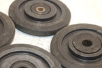 1990 Polaris Trail Oem Idler Wheel Set Of 4 1543018 SP16