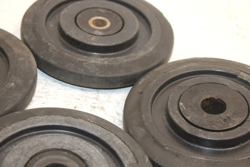1990 Polaris Trail Oem Idler Wheel Set Of 4 1543018 SP16