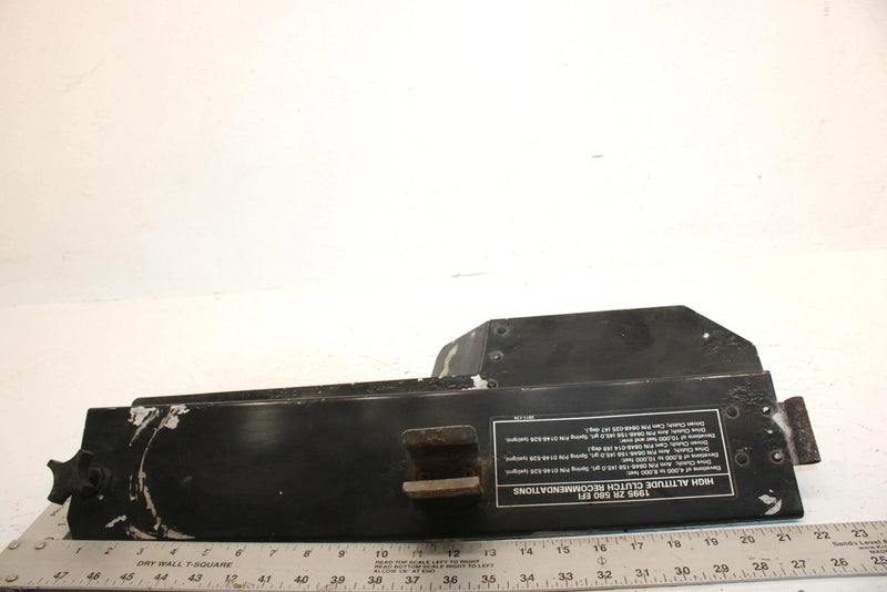 1995 Arctic Cat Zr 580 Oem Clutch Belt Cover 0707-841 SA44