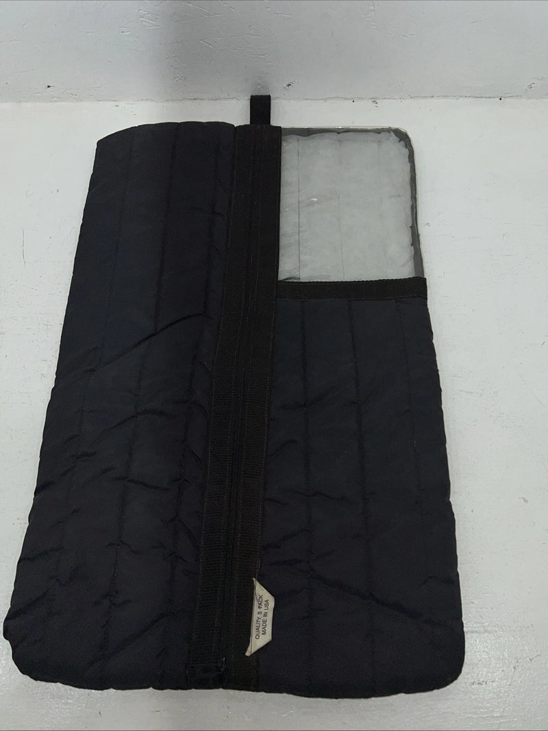 New Navy Blue Quality S Tack Bridle Bag HH-45