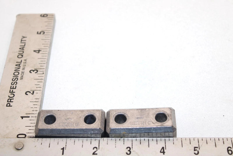 03 Arctic Cat 500 Fis Automatic  Oem Handlebar Clamp Pair 0405-035 Q2687